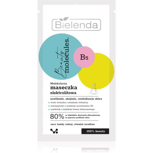 Beauty Molecules mascarilla facial hidratante con efectos calmantes 8 g - Bielenda - Modalova