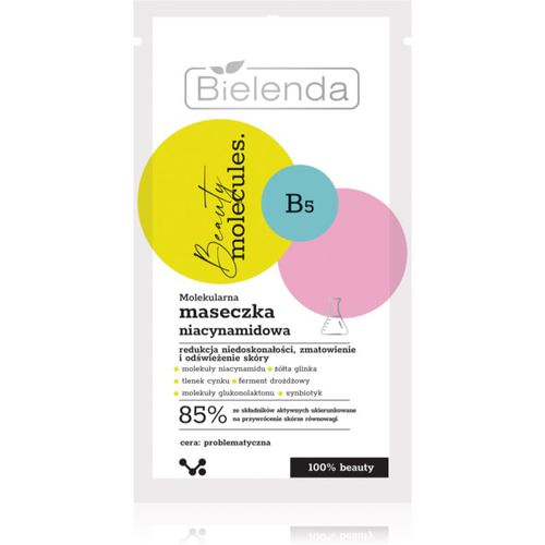 Beauty Molecules mascarilla facial limpiadora 8 g - Bielenda - Modalova