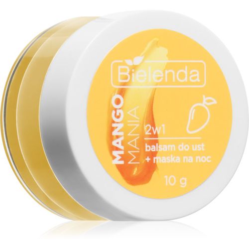 Lip Care Lip Balm + Night Mask bálsamo labial con aroma Mango Mania 10 g - Bielenda - Modalova