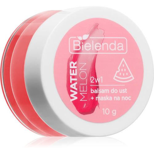 Lip Care Lip Balm + Night Mask bálsamo labial con aroma Watermelon 10 g - Bielenda - Modalova