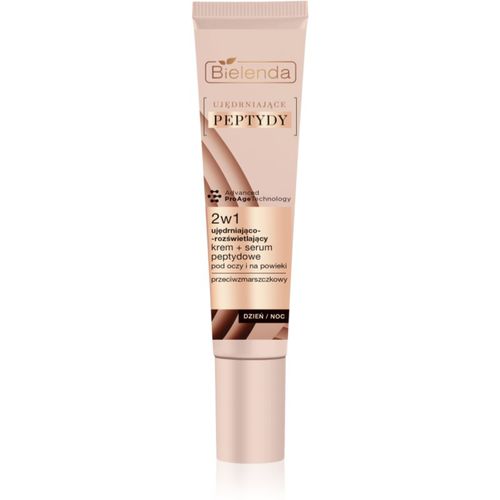 Firming Peptides sérum cremoso para contorno de ojos 15 ml - Bielenda - Modalova