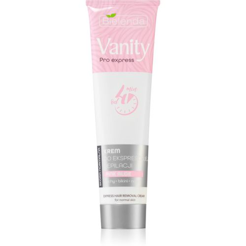 Vanity Pro Express Peelingcreme für Hände, Schultern und die Leistenregion für empfindliche Oberhaut Pink Aloe 75 ml - Bielenda - Modalova