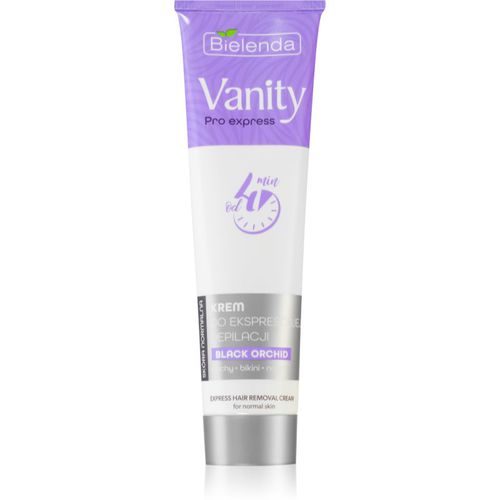 Vanity Pro Express crema depilatoria per mani, ascelle e inguine per pelli normali Black Orchid 75 ml - Bielenda - Modalova