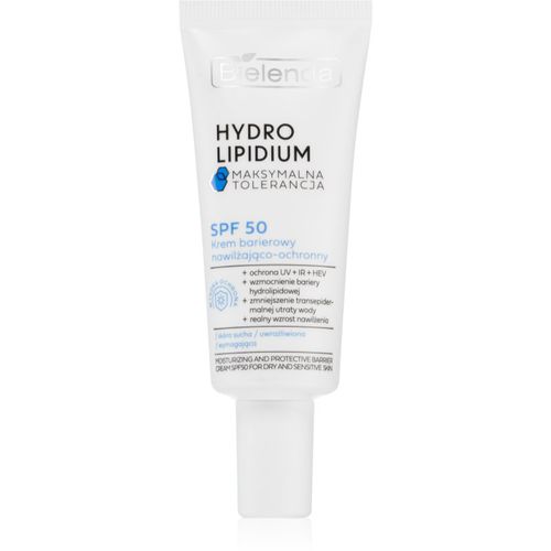 HYDROLIPIDIUM crema hidratante y protectora SPF 50 30 ml - Bielenda - Modalova