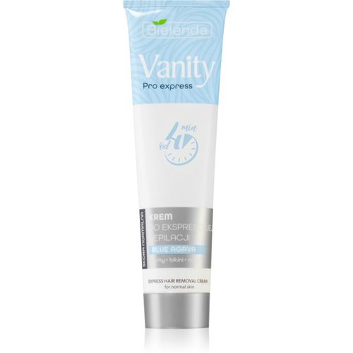 Vanity Pro Express Peelingcreme für Hände, Schultern und die Leistenregion für trockene Haut Blue Agava 75 ml - Bielenda - Modalova