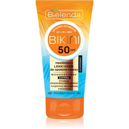 Bikini crema facial protectora SPF 50 50 ml - Bielenda - Modalova