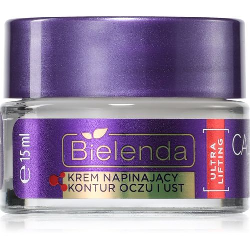 Calcium + Q10 Concentrated cream tightening the contour of eyes and lips crema rassodante contorno occhi e labbra 15 ml - Bielenda - Modalova