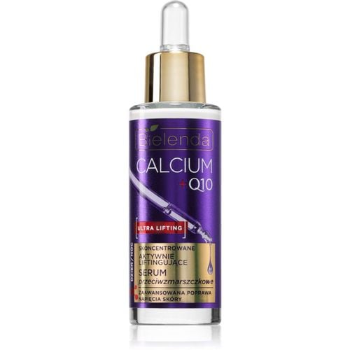 Calcium + Q10 Concentrated actively lifting anti-wrinkle serum day/night sérum reafirmante para contornos de rostro Día y noche 30 ml - Bielenda - Modalova