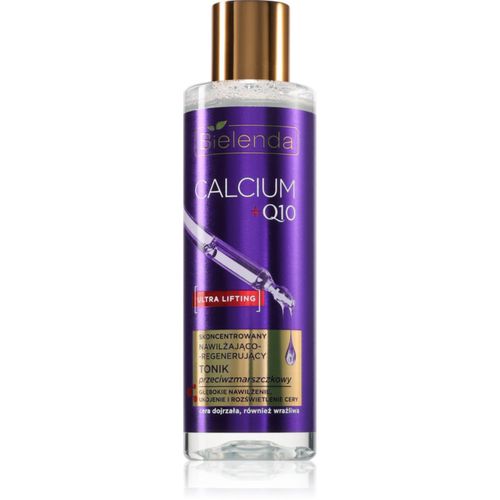 Calcium + Q10 Concentrated moisturizing and regenerating anti-wrinkle tonic lozione tonica idratante antirughe 200 ml - Bielenda - Modalova