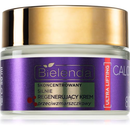 Calcium + Q10 Concentrated, strongly regenerating anti-wrinkle cream for day 80+ crema de día antiarrugas reafirmante 50 ml - Bielenda - Modalova