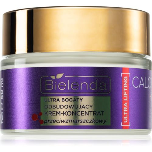 Calcium + Q10 Ultra rich rebuilding cream anti-wrinkle concentrate for the night crema antirughe rigenerante per la notte 50 ml - Bielenda - Modalova