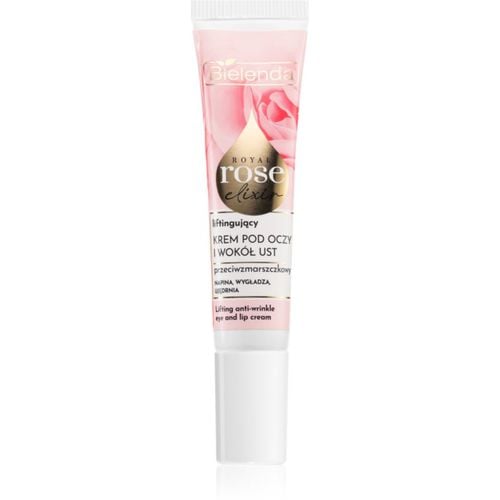 Royal Rose Elixir crema antiarrugas contorno de ojos 15 ml - Bielenda - Modalova