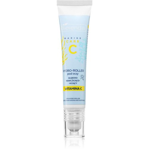 C Marine Care Deeply Moisturising & Soothing Eye Hydro-Roller intensive, feuchtigkeitsspendende Pflege für die Augenpartien 15 ml - Bielenda - Modalova