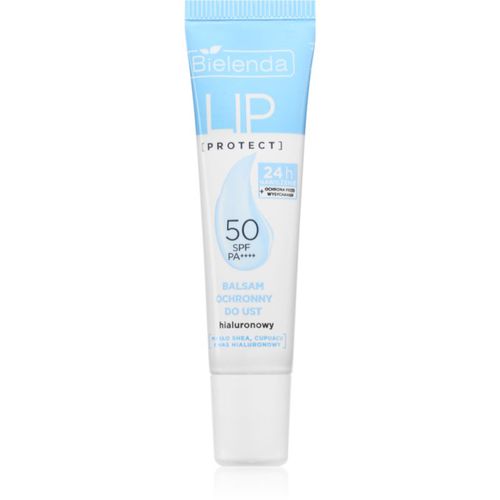 Lip Protect Protective Moisturising Lip Balm SPF50 with Hyaluronic Acid bálsamo hidratante para labios 10 g - Bielenda - Modalova