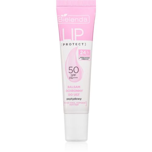 Lip Protect Lip Balm SPF 50 bálsamo protector labial SPF 50 10 g - Bielenda - Modalova