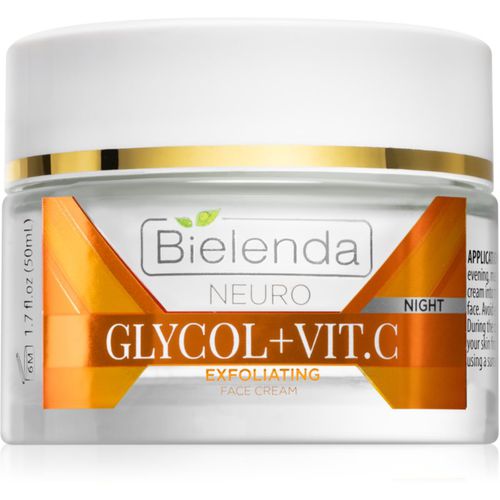 Neuro Glicol + Vit. C Nachtcreme mit Peelingeffekt 50 ml - Bielenda - Modalova