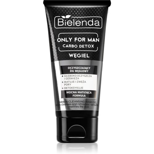 Only for Men Carbo Detox gel detergente opacizzante per uomo 150 g - Bielenda - Modalova