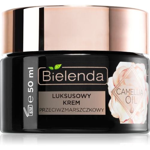 Camellia Oil crema antiarrugas de lujo 40+ 50 ml - Bielenda - Modalova