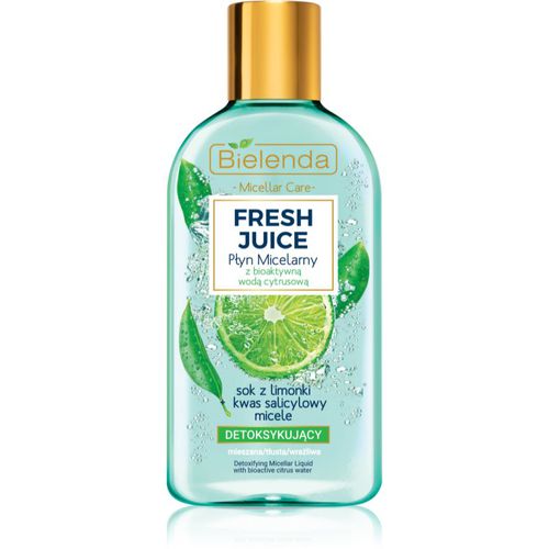 Fresh Juice Lime acqua micellare per pelli miste e sensibili 500 ml - Bielenda - Modalova