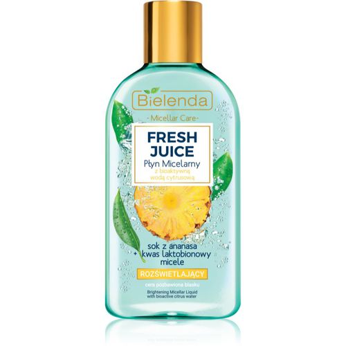 Fresh Juice Pineapple acqua micellare illuminante 500 ml - Bielenda - Modalova