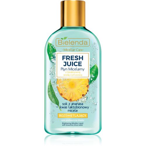 Fresh Juice Pineapple Mizellenwasser zur Verjüngung der Gesichtshaut 500 ml - Bielenda - Modalova