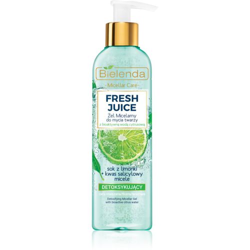 Fresh Juice Lime gel limpiador micelar 190 g - Bielenda - Modalova