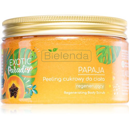 Exotic Paradise Papaya regenerierendes Peeling 350 g - Bielenda - Modalova