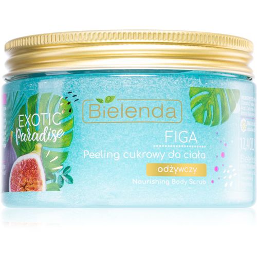 Exotic Paradise Fig scub allo zucchero effetto nutriente 350 g - Bielenda - Modalova