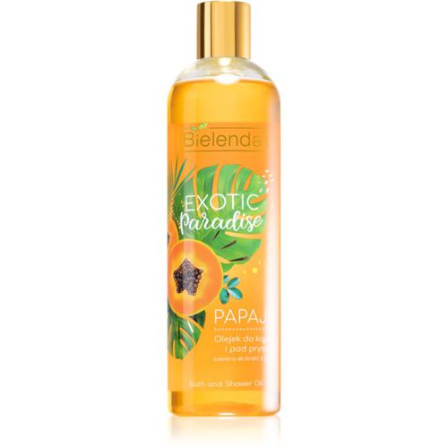 Exotic Paradise Papaya Gel-Öl für Bad und Dusche 400 ml - Bielenda - Modalova
