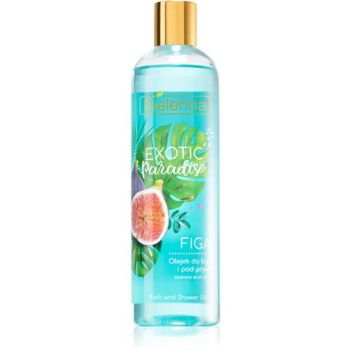 Exotic Paradise Fig olio bagno e doccia 400 ml - Bielenda - Modalova