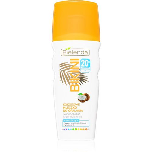 Bikini Coconut latte abbronzante SPF 20 waterproof 200 ml - Bielenda - Modalova