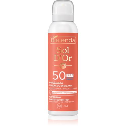 Sol D’or bruma bronceadora SPF 50 100 ml - Bielenda - Modalova