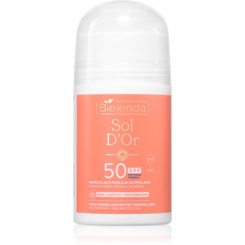 Sol D’or emulsión solar roll-on SPF 50 100 ml - Bielenda - Modalova