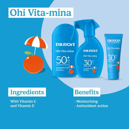 Ohi Vitamina Latte loción bronceadora con vitaminas SPF 50+ 200 ml - Bilboa - Modalova
