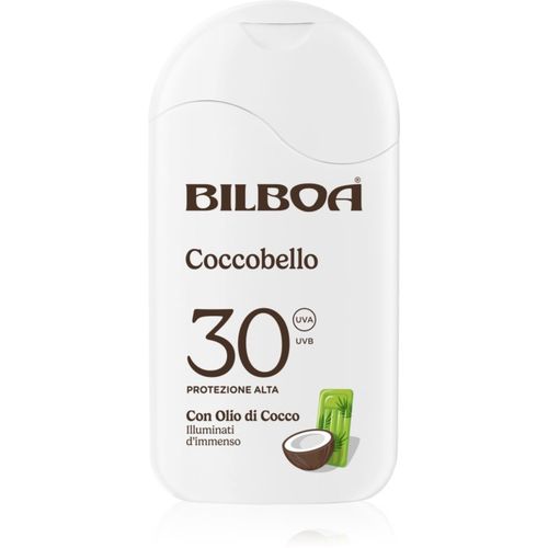 Coccobello Latte loción bronceadora con aceite de coco SPF 30 200 ml - Bilboa - Modalova