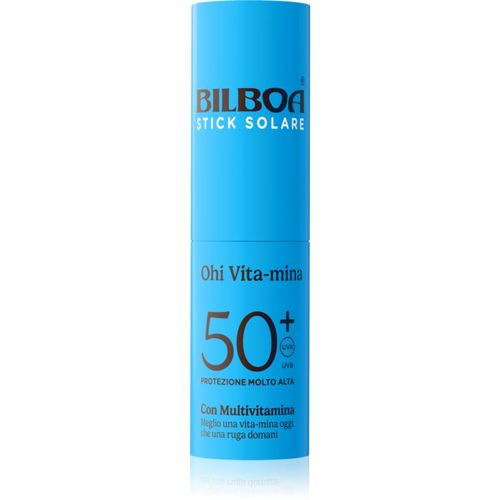 Ohi Vitamina Stick protector solar en barra con vitamina E SPF 50+ 10 ml - Bilboa - Modalova