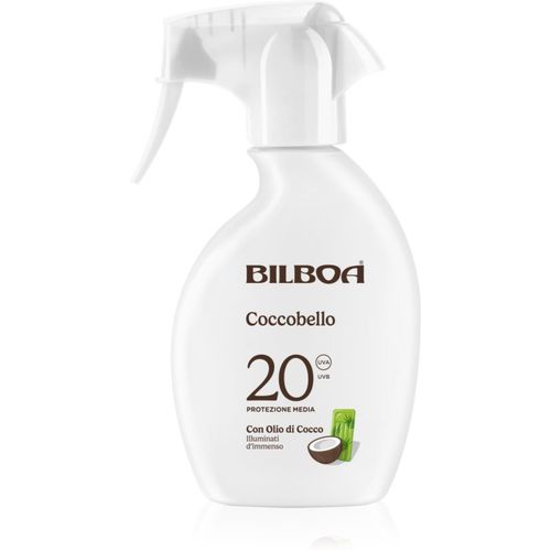 Coccobello Trigger spray bronceador con aceite de coco SPF 20 250 ml - Bilboa - Modalova
