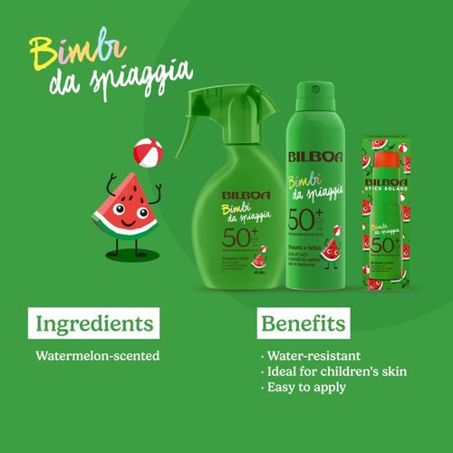 Bimbi Trigger spray bronceador para niños SPF 50+ 250 ml - Bilboa - Modalova
