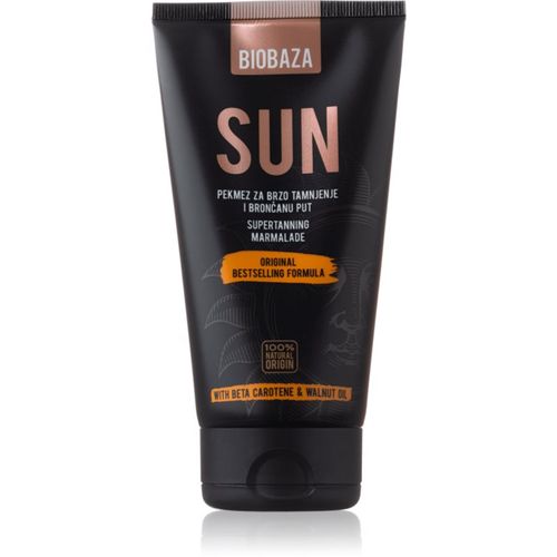 Sun crema bronceadora para promover el bronceado 150 ml - BIOBAZA - Modalova