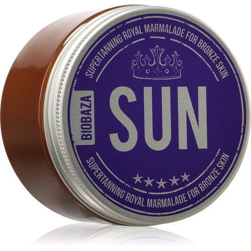 Sun crema bronceadora para promover el bronceado 250 ml - BIOBAZA - Modalova