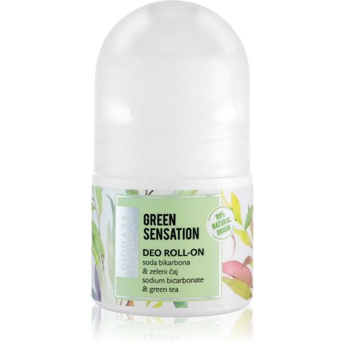 Green Tea Sensation desodorante roll-on 50 ml - BIOBAZA - Modalova
