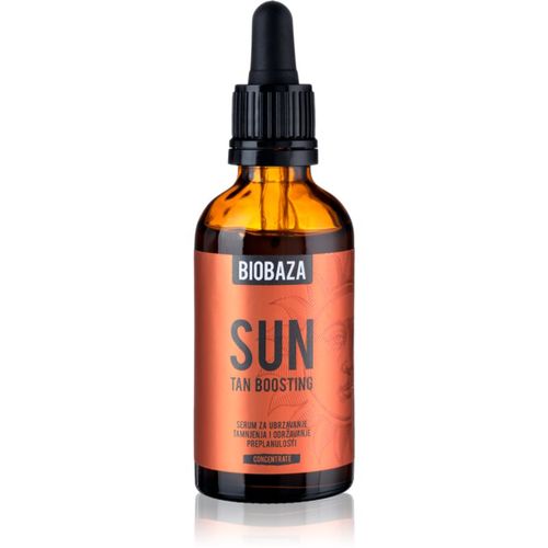 Sun sérum hidratante para prolongar el bronceado 50 ml - BIOBAZA - Modalova