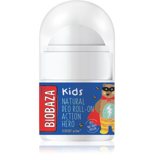 Action Hero desodorante roll-on para niños 30 ml - BIOBAZA - Modalova