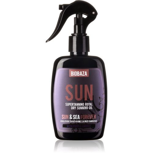 Sun aceite seco para promover el bronceado 250 ml - BIOBAZA - Modalova