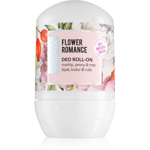 Flower Romance desodorante roll-on 50 ml - BIOBAZA - Modalova