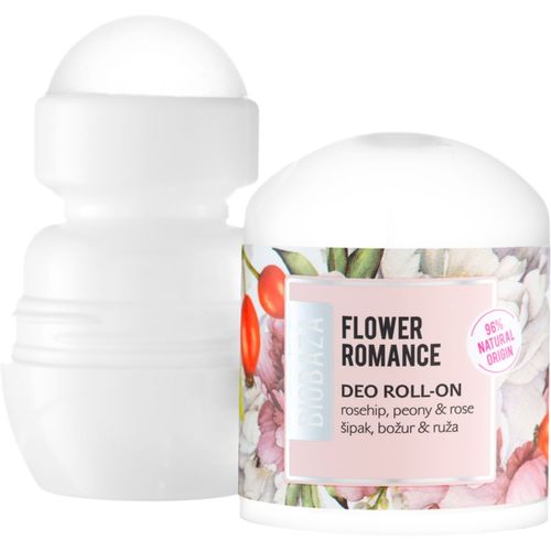 Flower Romance desodorante roll-on 50 ml - BIOBAZA - Modalova