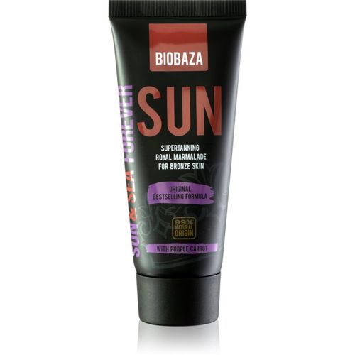 Sun crema bronceadora con betacaroteno 30 ml - BIOBAZA - Modalova