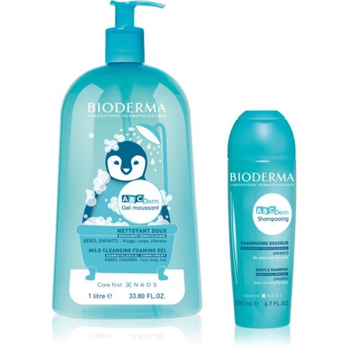 ABC Derm Baby Cleansing Body Care set para niños - Bioderma - Modalova