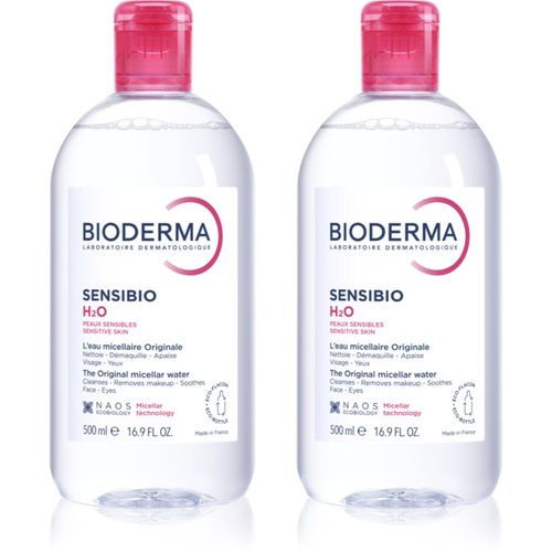 Sensibio H2O formato ahorro - Bioderma - Modalova