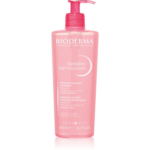 Sensibio Gel Moussant gel desmaquillante y limpiador suave 500 ml - Bioderma - Modalova